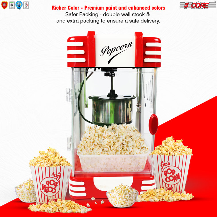 Countertop popcorn popper best sale